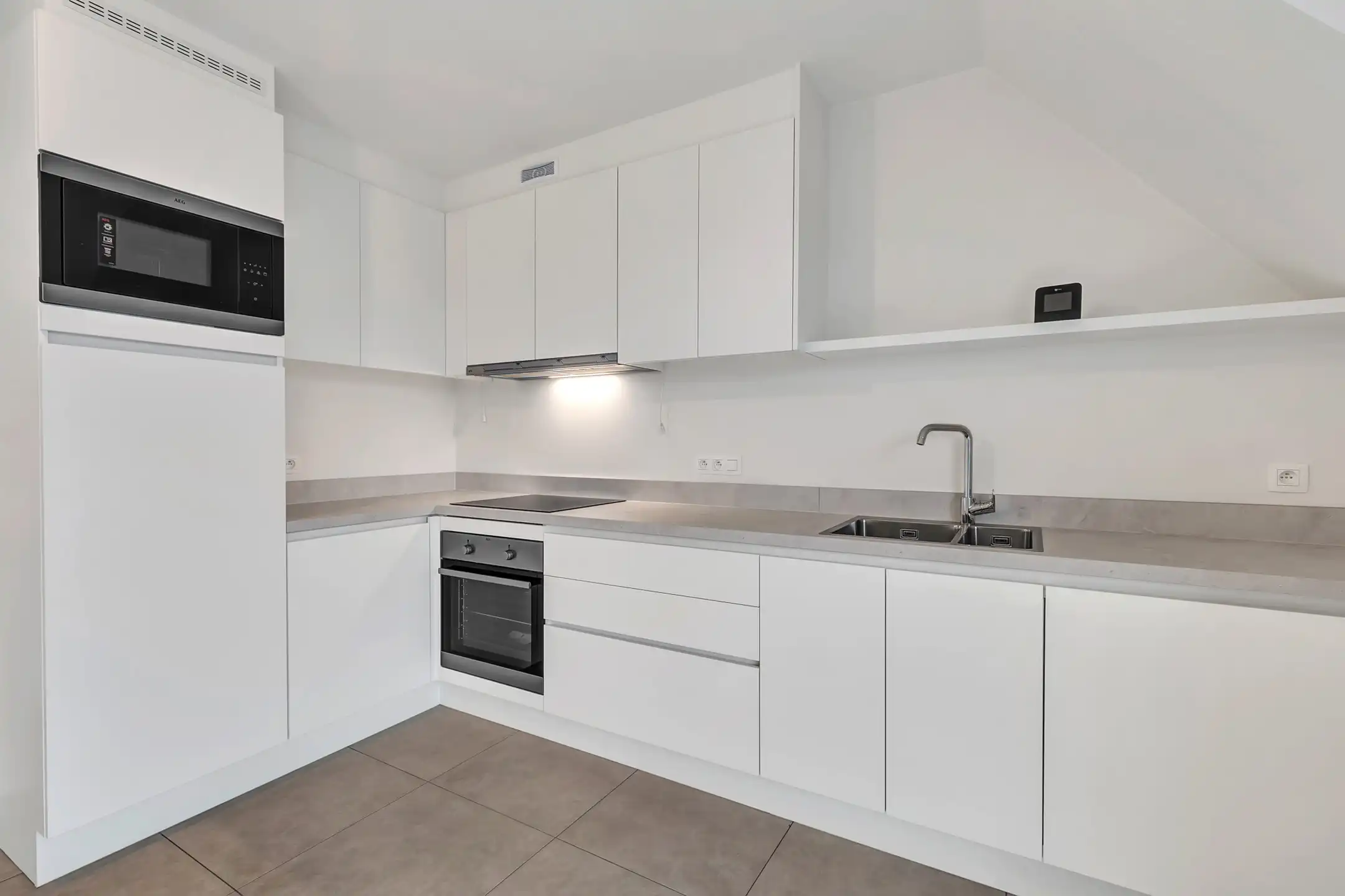 Ruim nieuwbouw duplexappartement, alle comfort foto 4