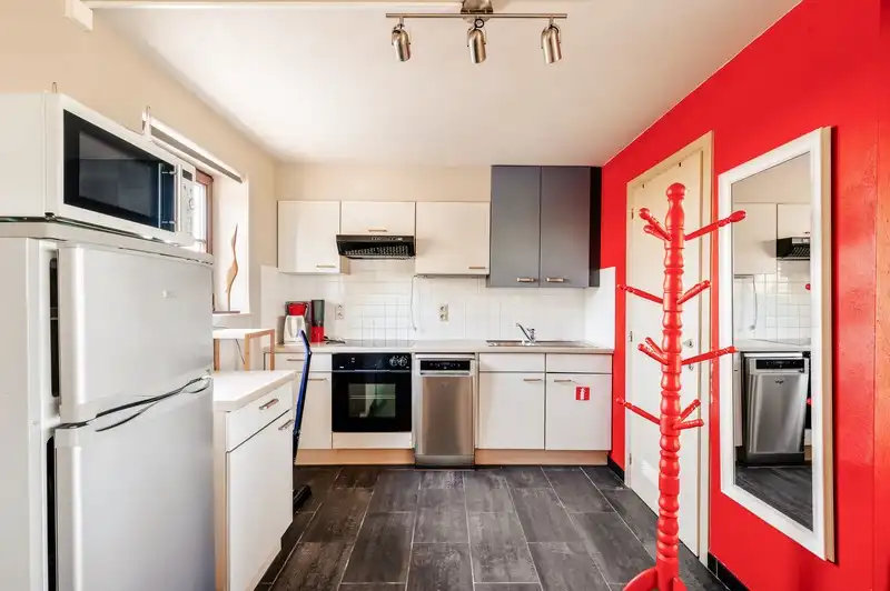 Landelijke woning te Alveringem, vergund voor residentieel wonen met plattelandstoerisme foto 12