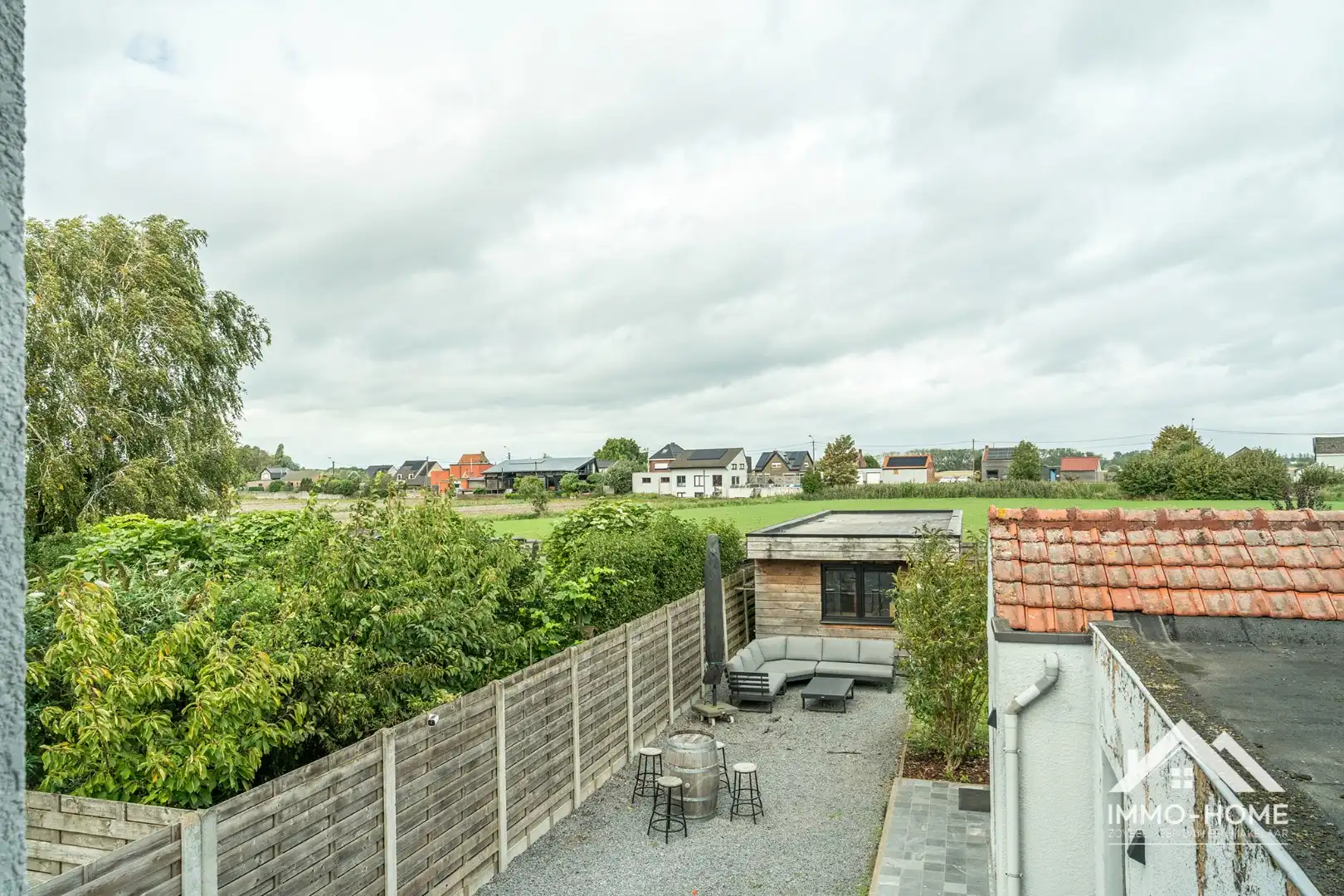 Instapklare HOB met landelijk uitzicht!  foto 12