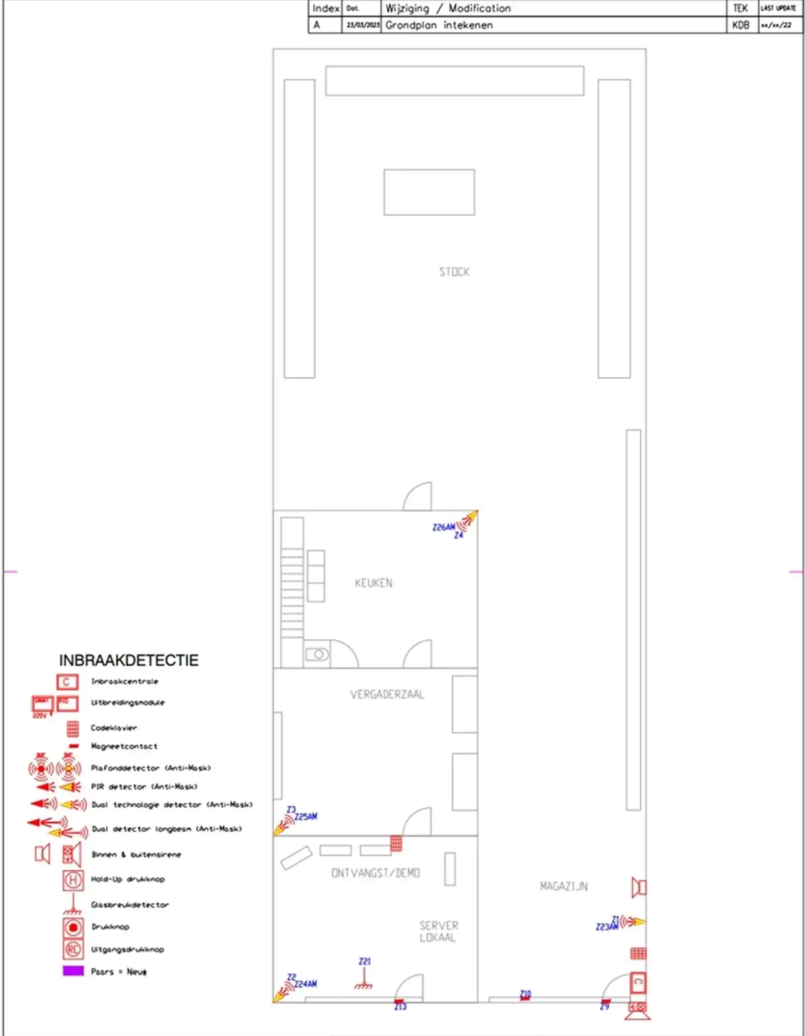 Magazijn met kantoren te koop langs R4 in Merelbeke-Melle foto 21