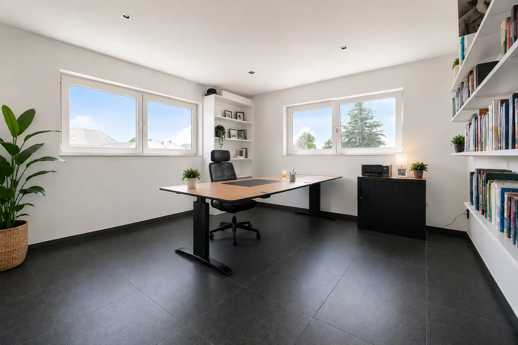 ruime woning met 7 slaapkamers, garage en prachtige tuin foto 12