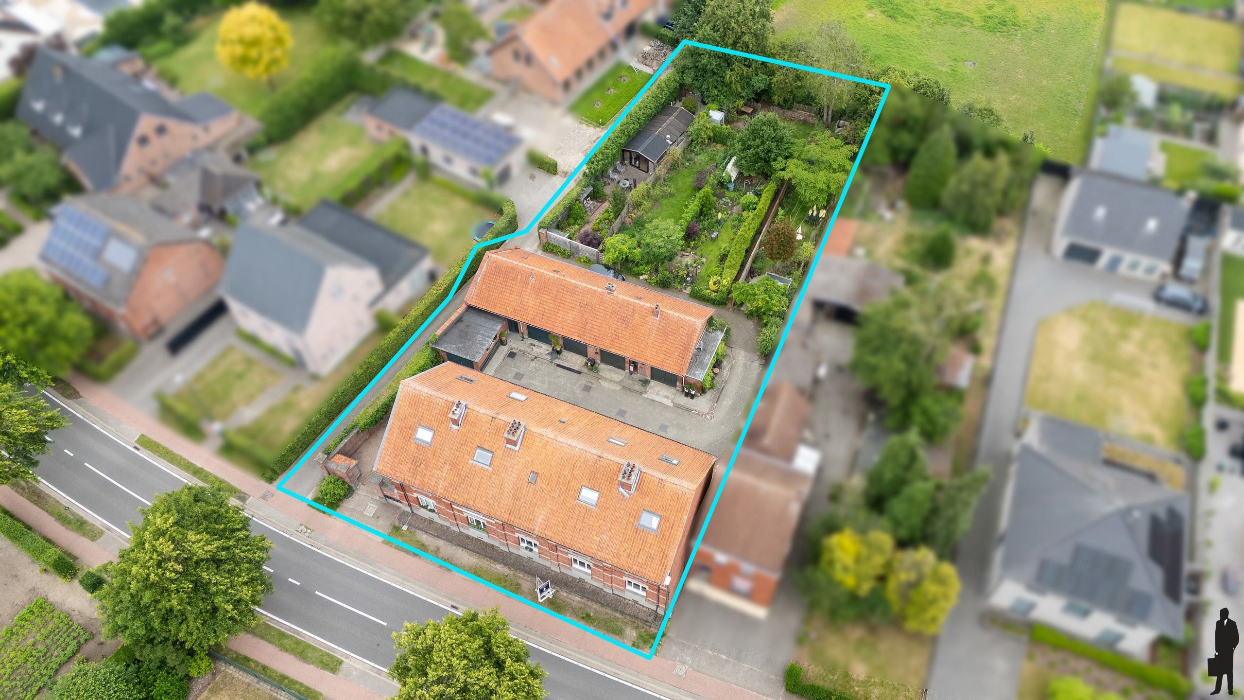 5 woningen gelegen in de oude Rijkswachtkazerne op ca. 1520m² te Meerle! foto 15