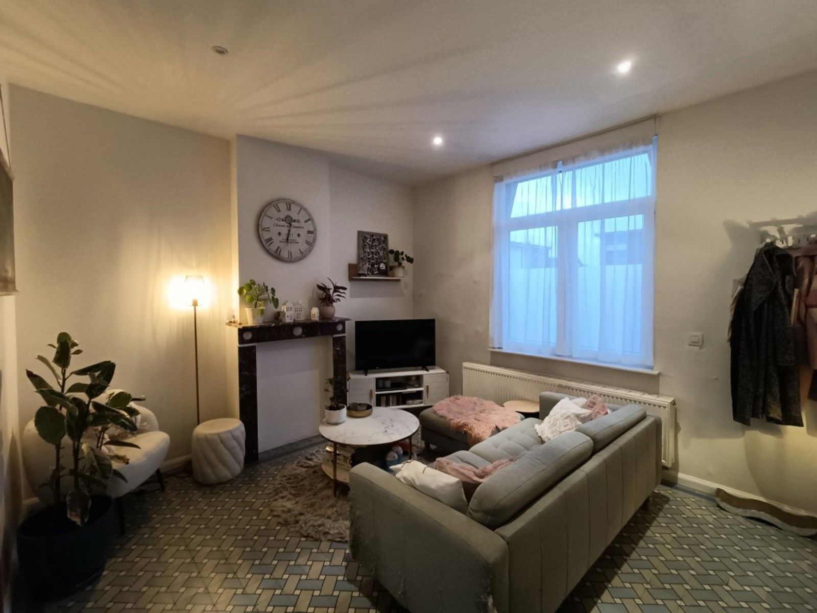 Gelijkvloers appartement mét tuin foto 9