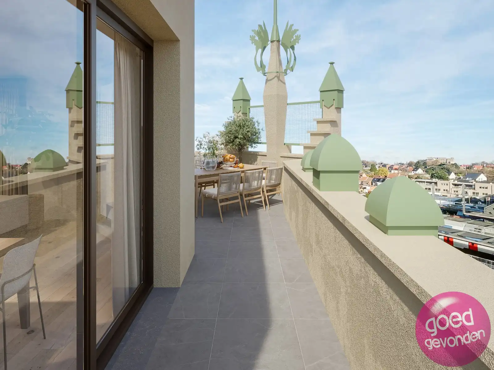 CHEMIN DE FER: 10 appartementen + 1 handelsruimte foto 11