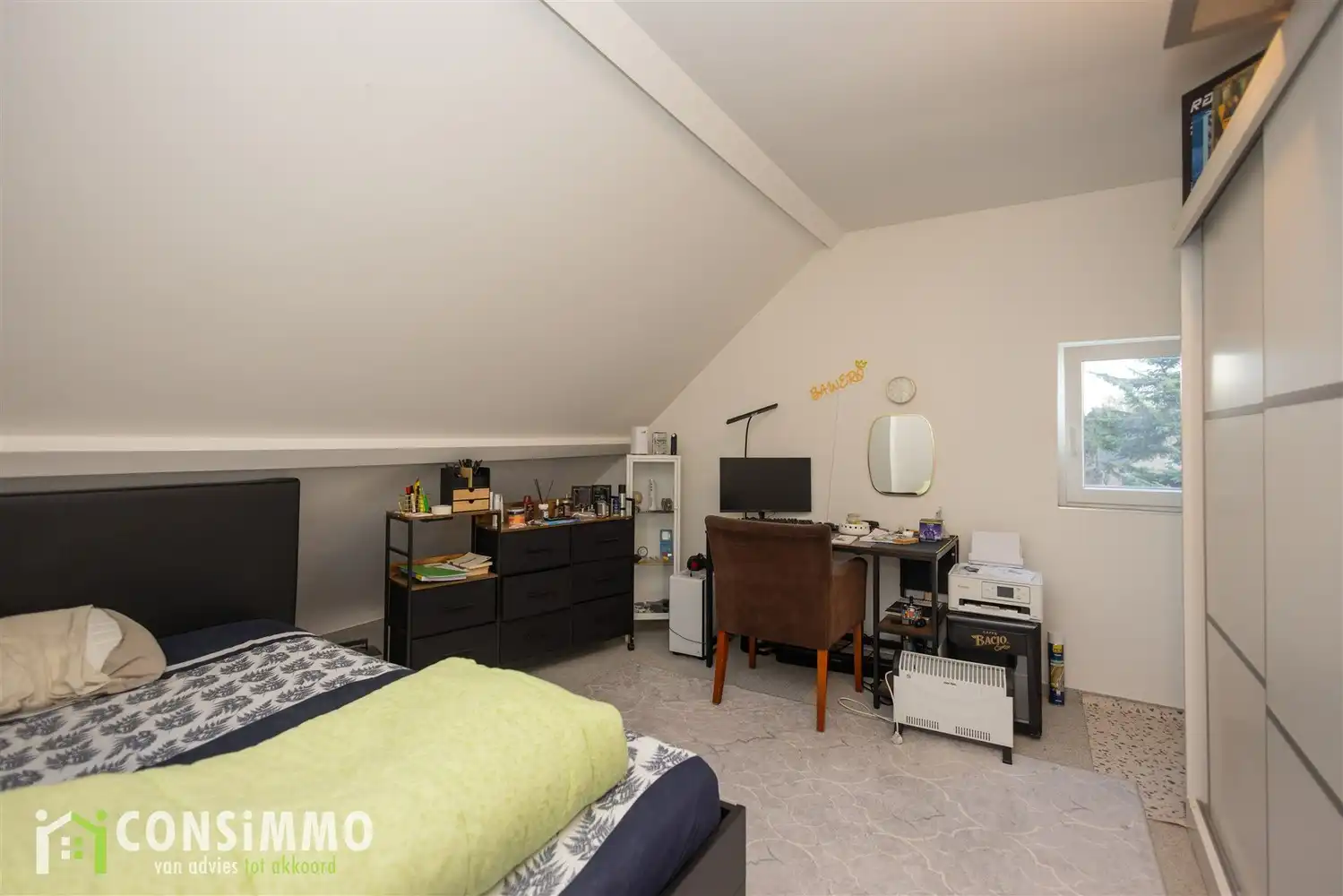 Ruime vrijstaande woning met 5 slaapkamers, loods en 50a perceel in Genk-Zuid foto 30