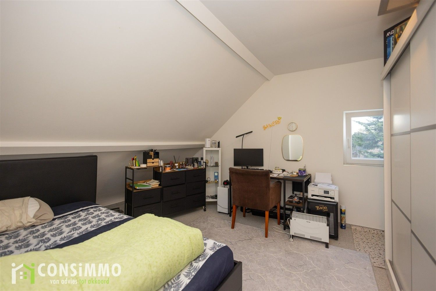 Ruime vrijstaande woning met 5 slaapkamers, loods en 50a perceel in Genk-Zuid foto 30