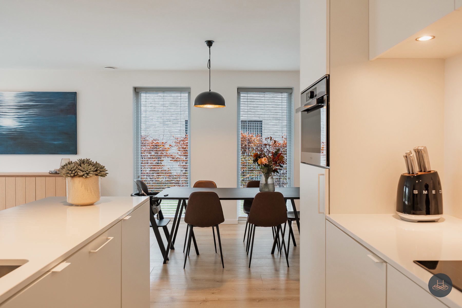 Prachtig afgewerkte recente HOB met garage en tuin in Haacht foto 11