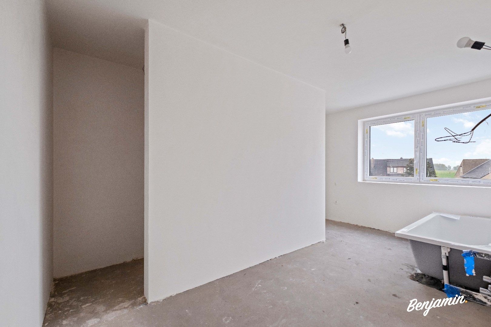 Nieuwbouwwoning met mogelijks 5 slaapkamers, dressing, garage en zonnige tuin in Slijpe (Middelkerke) foto 14