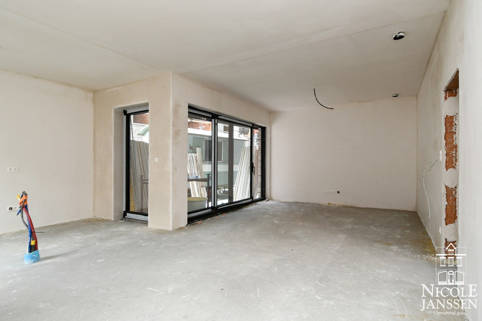 Gelijkvloers appartement (0.3)  van 94,49m² met 2 slaapkamers en terras van 8,49m² foto 7