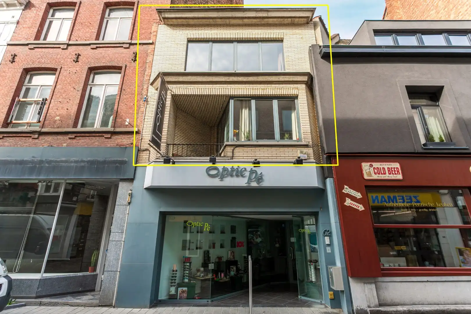 Ruim duplex-appartement met 2 slpk en terras foto 17
