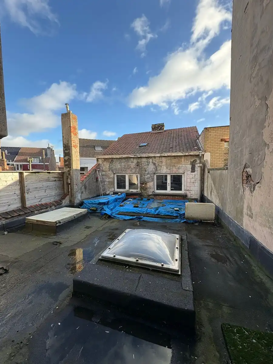 Te renoveren handelshuis met 3 slaapkamers  foto 13