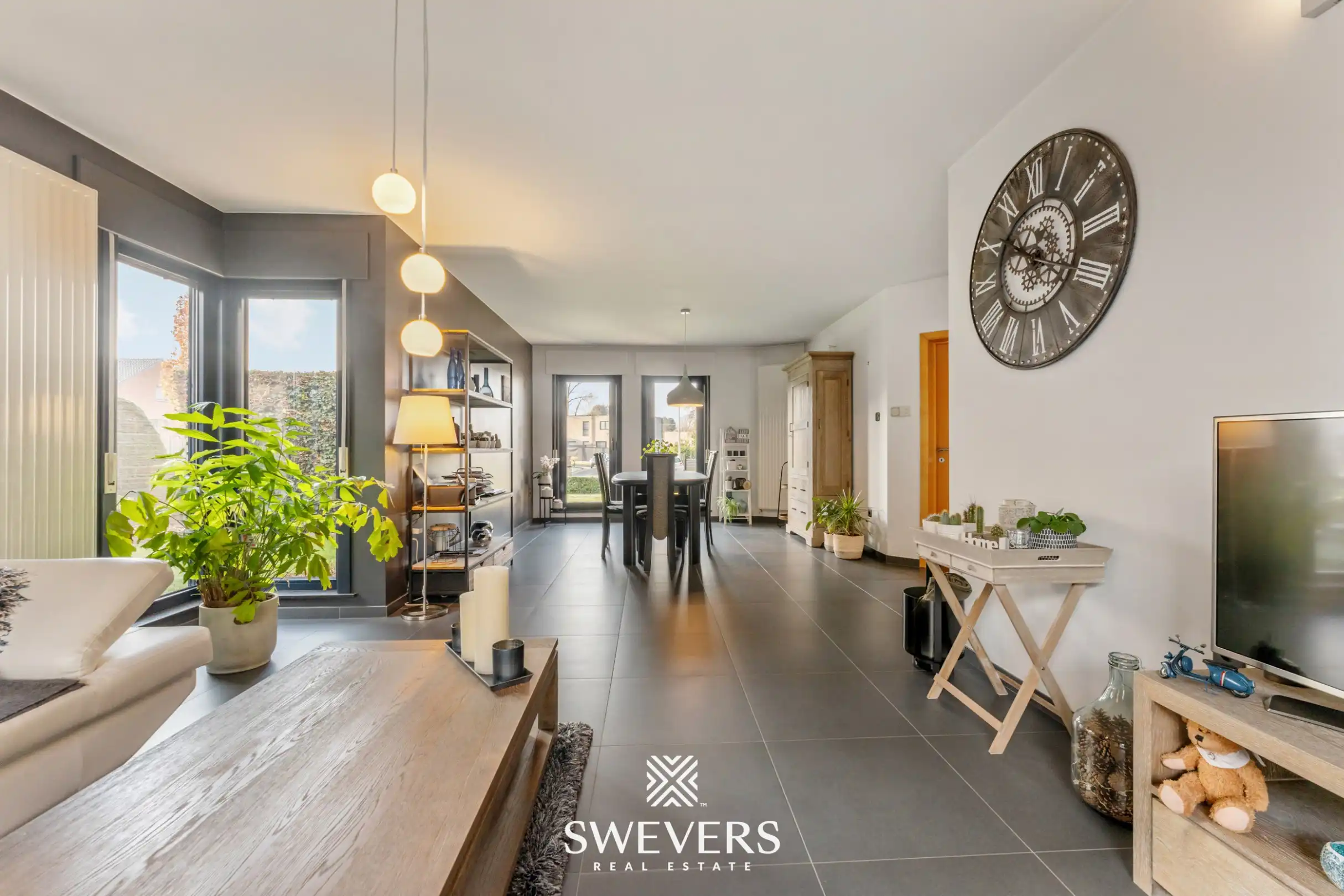  Instapklare woning met goede bereikbaarheid op 10 are 43 ca in Paal foto 7