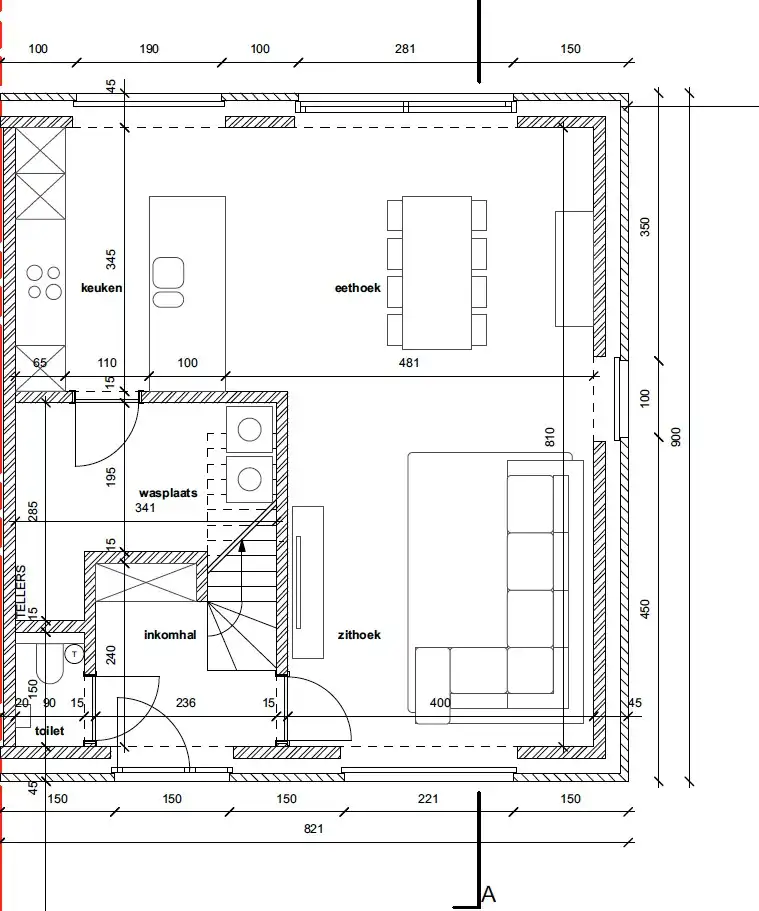 Bouwgrond halfopen bebouwing in Dentergem (6% btw) foto 3