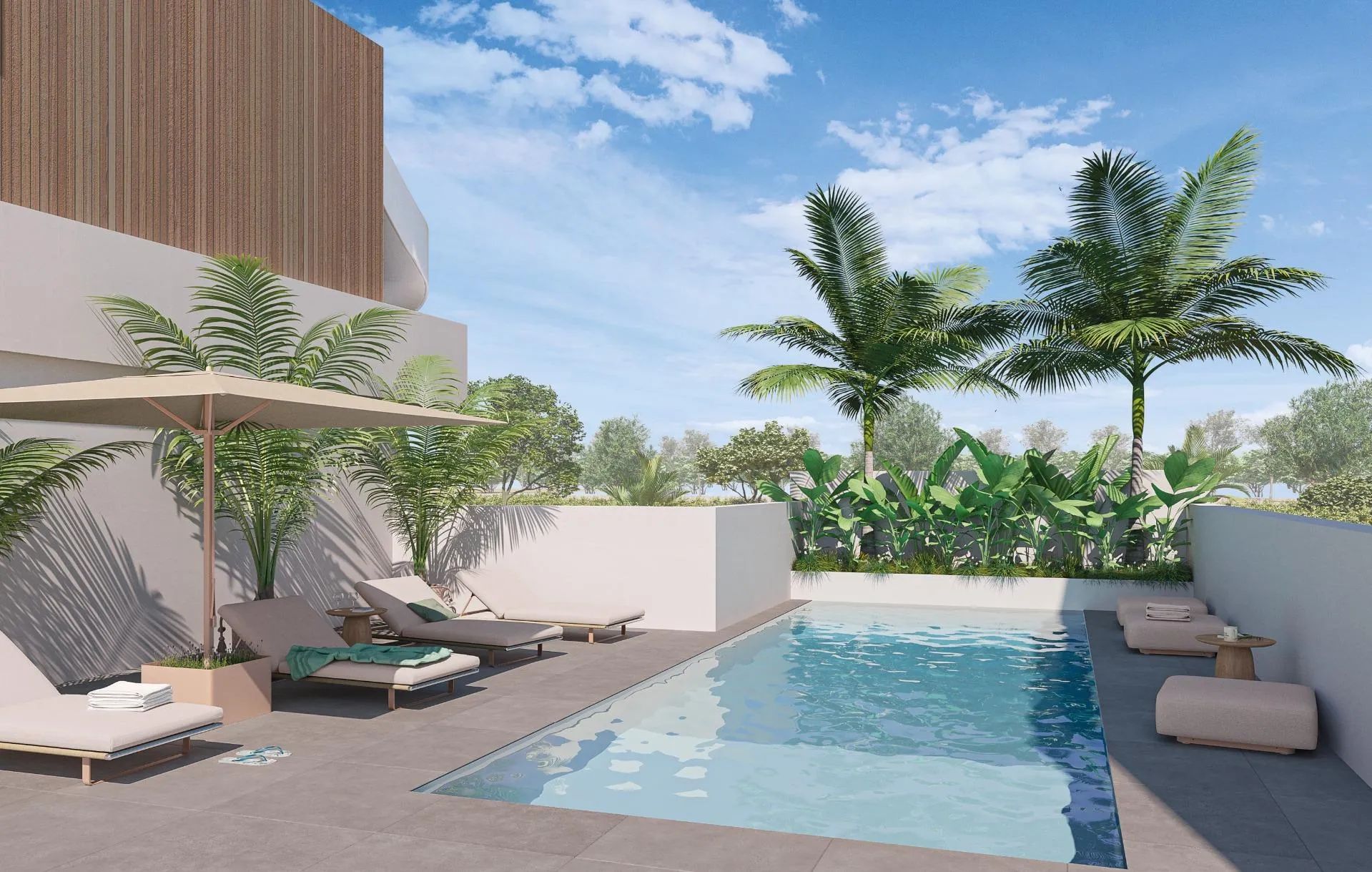 Zorgeloos leven onder de zon: moderne woningen nabij zee en stad in Pilar de la Horadada foto 3