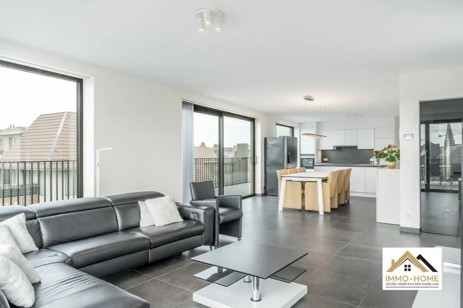 Luxueus penthouse centrum Wachtebeke aan 2% registratie!  foto 5