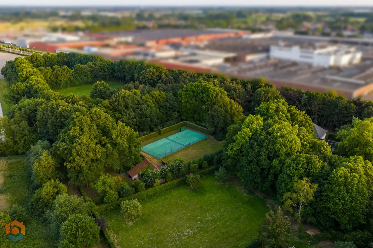 Prachtige en unieke villa (647 m² bewoonbaar) op een perceel van 33.747 m² te Lier foto 10