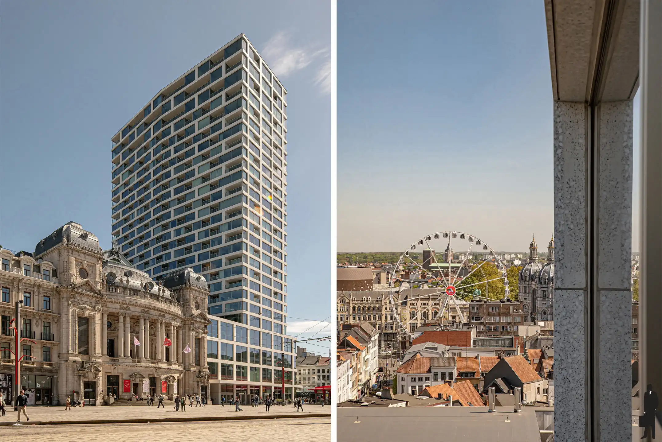 Antwerp Tower – 10de verdieping met panoramisch zicht foto 7