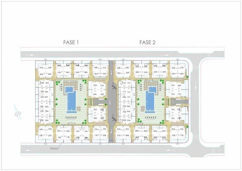 NIEUWBOUW COMPLEX VAN BUNGALOW APPARTEMENTEN IN LOS BALCONES, TORREVIEJA foto 24
