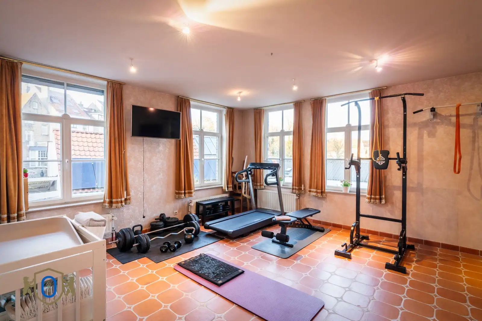 Herenwoning met garage & stadstuin foto 14