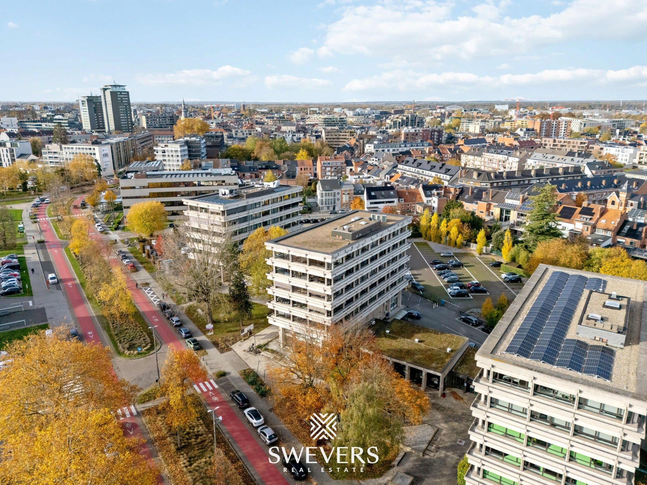 Instapklare trendy kantoren ( 412 m2 ) incl. parking op toplocatie centrum Hasselt foto 3