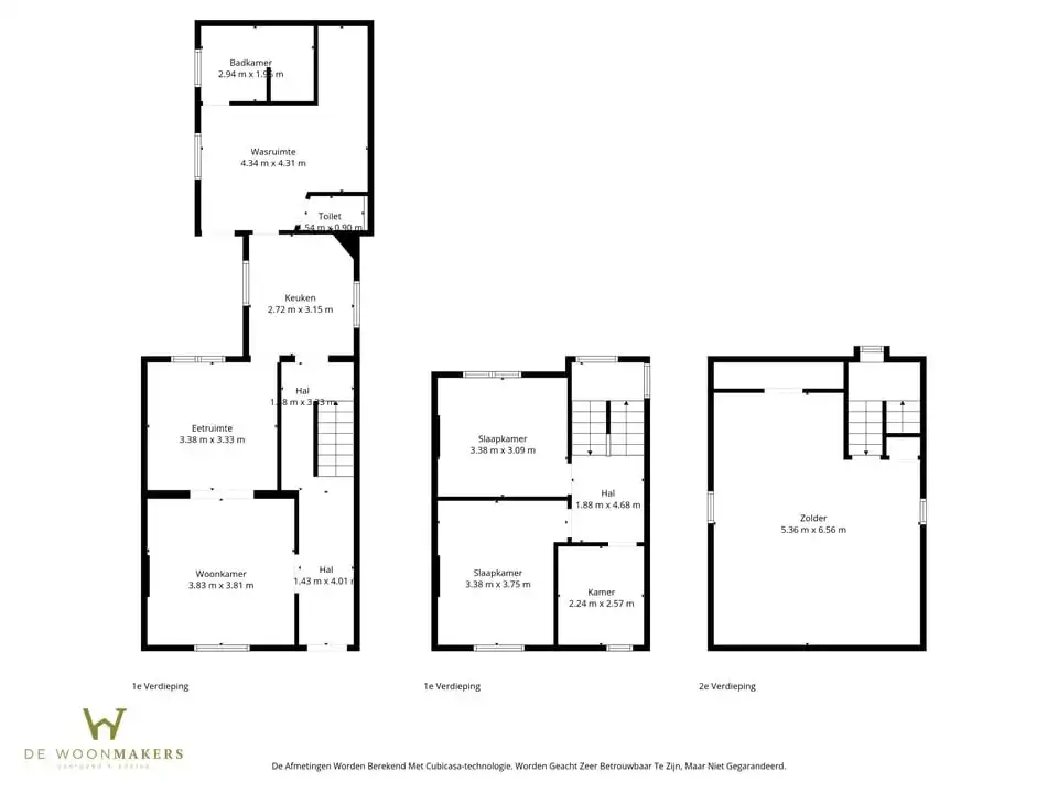 TE RENOVEREN GEZINSWONING OP EEN MOOI PERCEEL IN ZEPPEREN foto 30