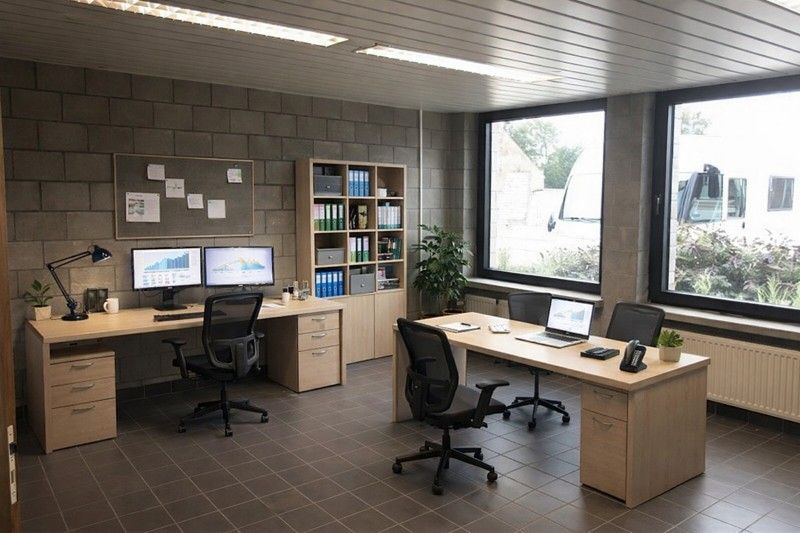 HANDELSPAND - BUREEL TE HUUR MET 3 STAANPLAATSEN foto 3