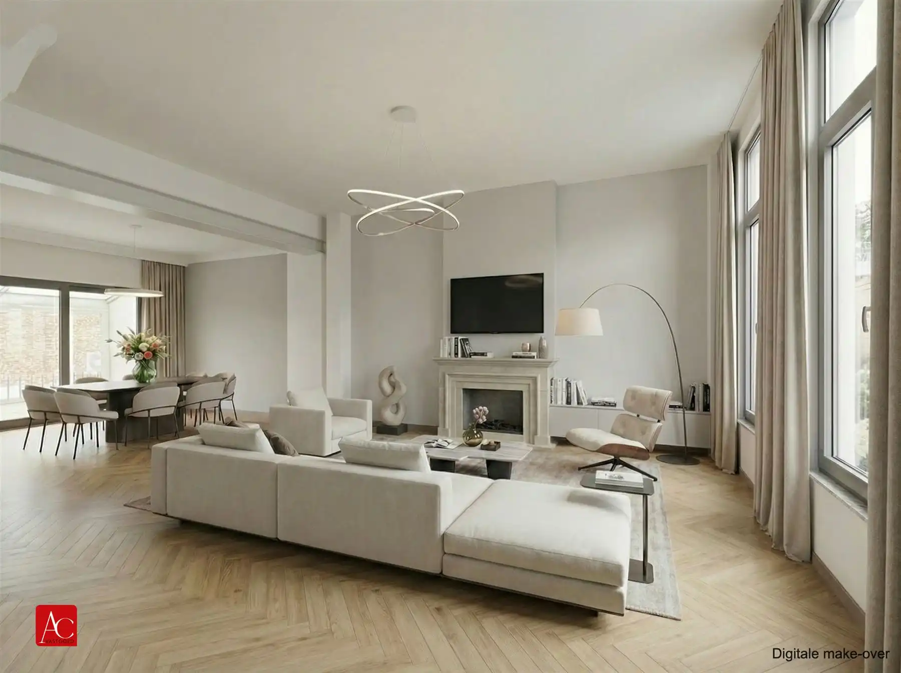 Karaktervol duplex-appartement met 2 slaapkamers foto 4