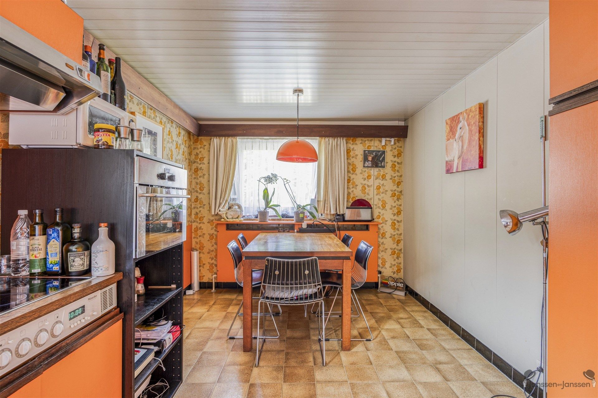 Vintage woning met atelier  foto 11