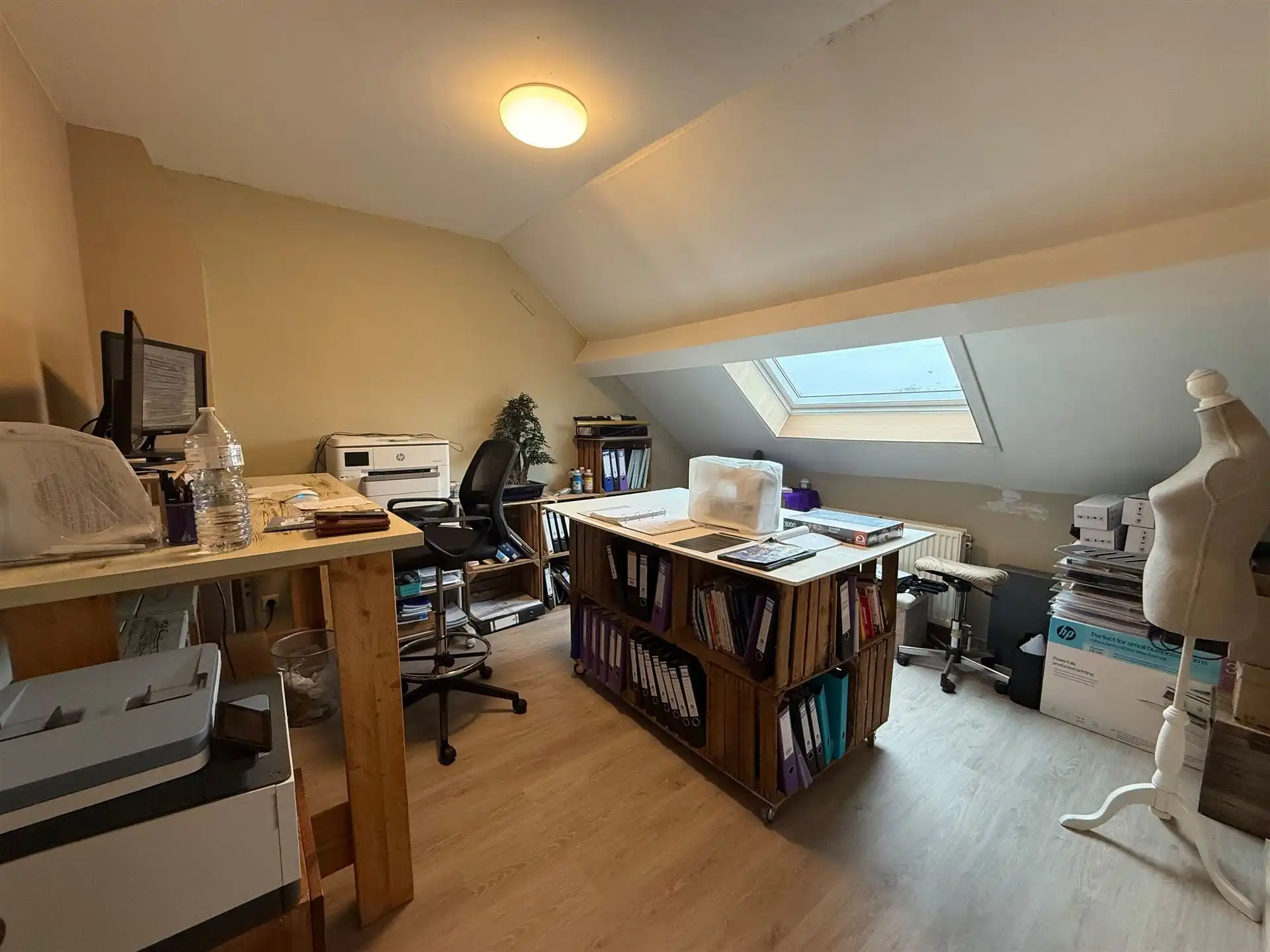 Appartement met 2 Slpks en tuin.  foto 8