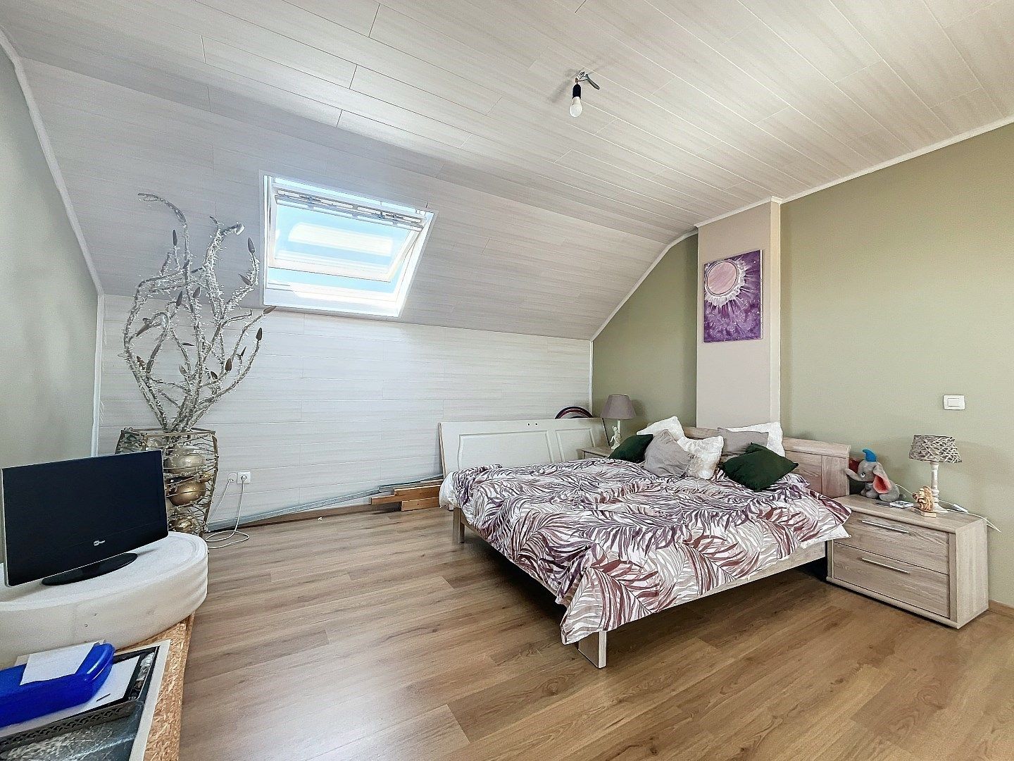 Unieke ruime stadswoning met verzorgde tuin, garage en 4 slaapkamers in Tienen. foto 15