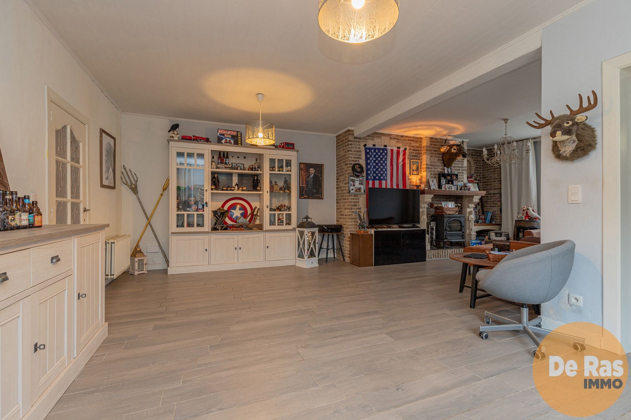 NIEUWERKERKEN - Gerenoveerde HOB met tuin op toplocatie foto 4