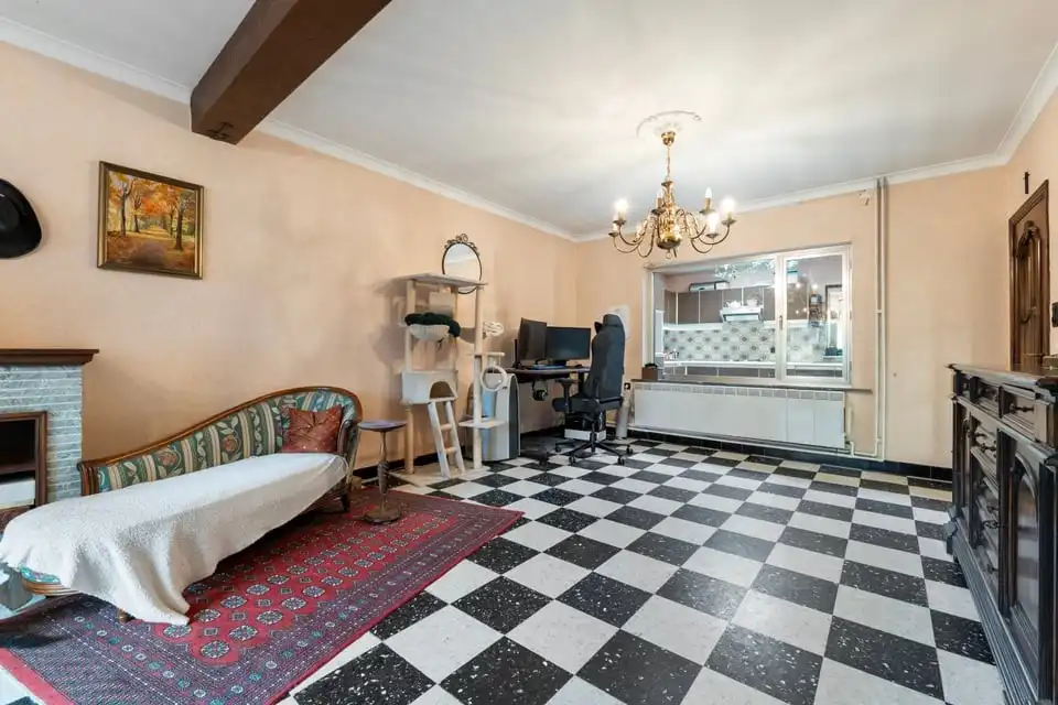 GEZELLIGE GEZINSWONING MET 3 SLKS, GARAGE EN VEEL PRIVACY foto 11