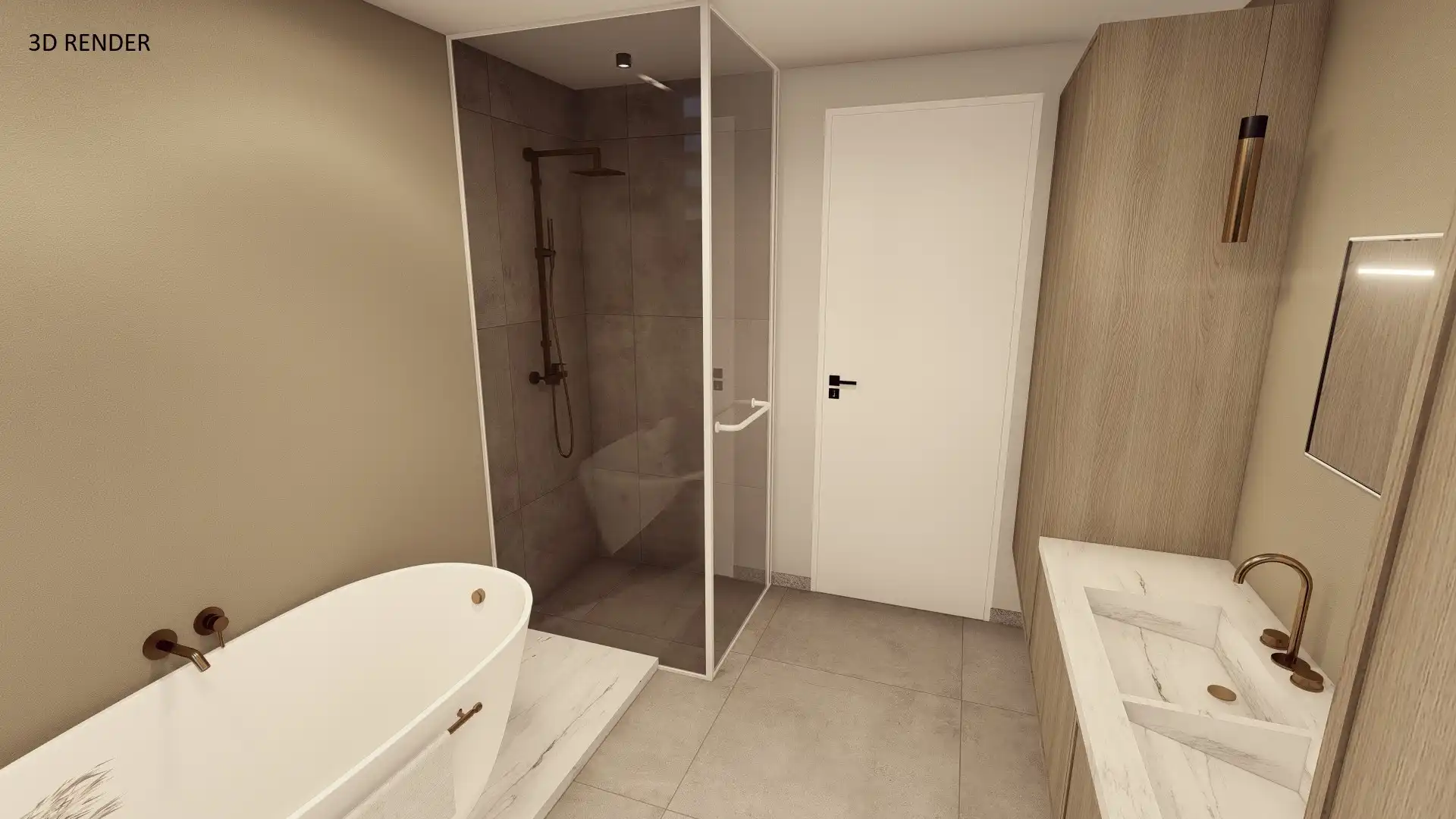 Nieuwappartement met 2 slaapkamers en terras – prijs inclusief 21% BTW foto 9
