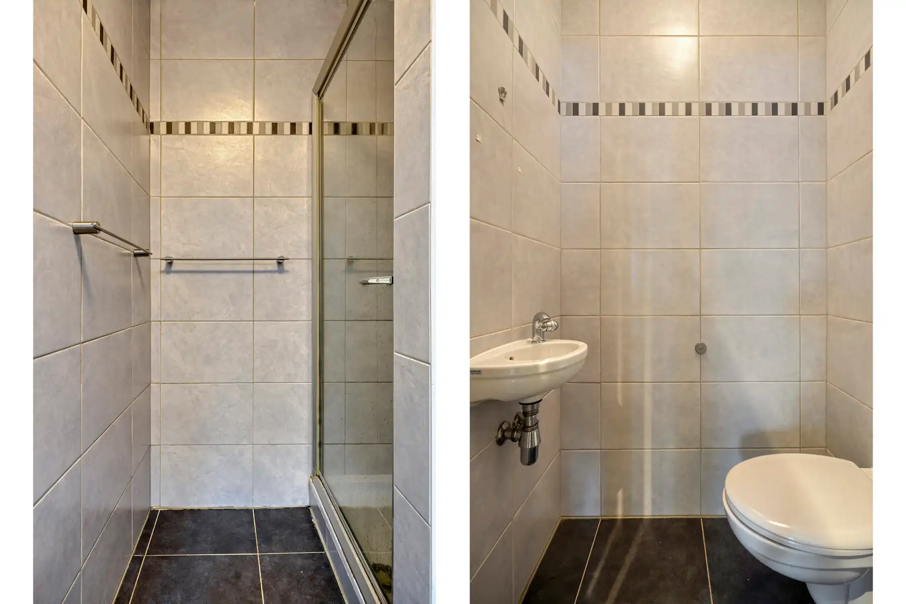 Ruim appartement met 2 slaapkamers, terras en parking  foto 11