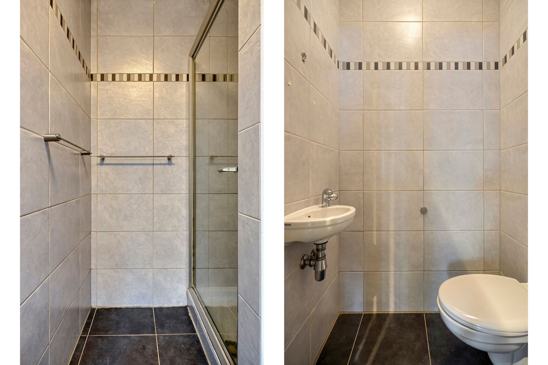 Ruim appartement met 2 slaapkamers, terras en parking  foto 11