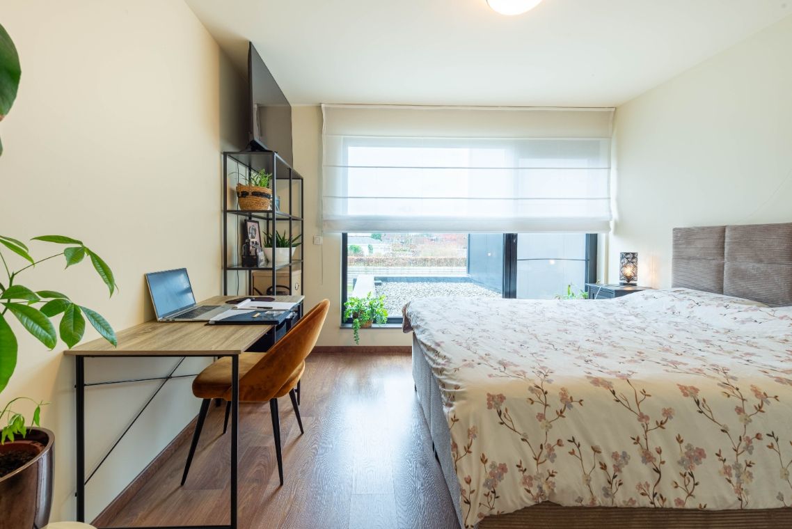 Prachtig appartement, 2 slaapkamers, rustig gelegen op wandelafstand van het centrum foto 11