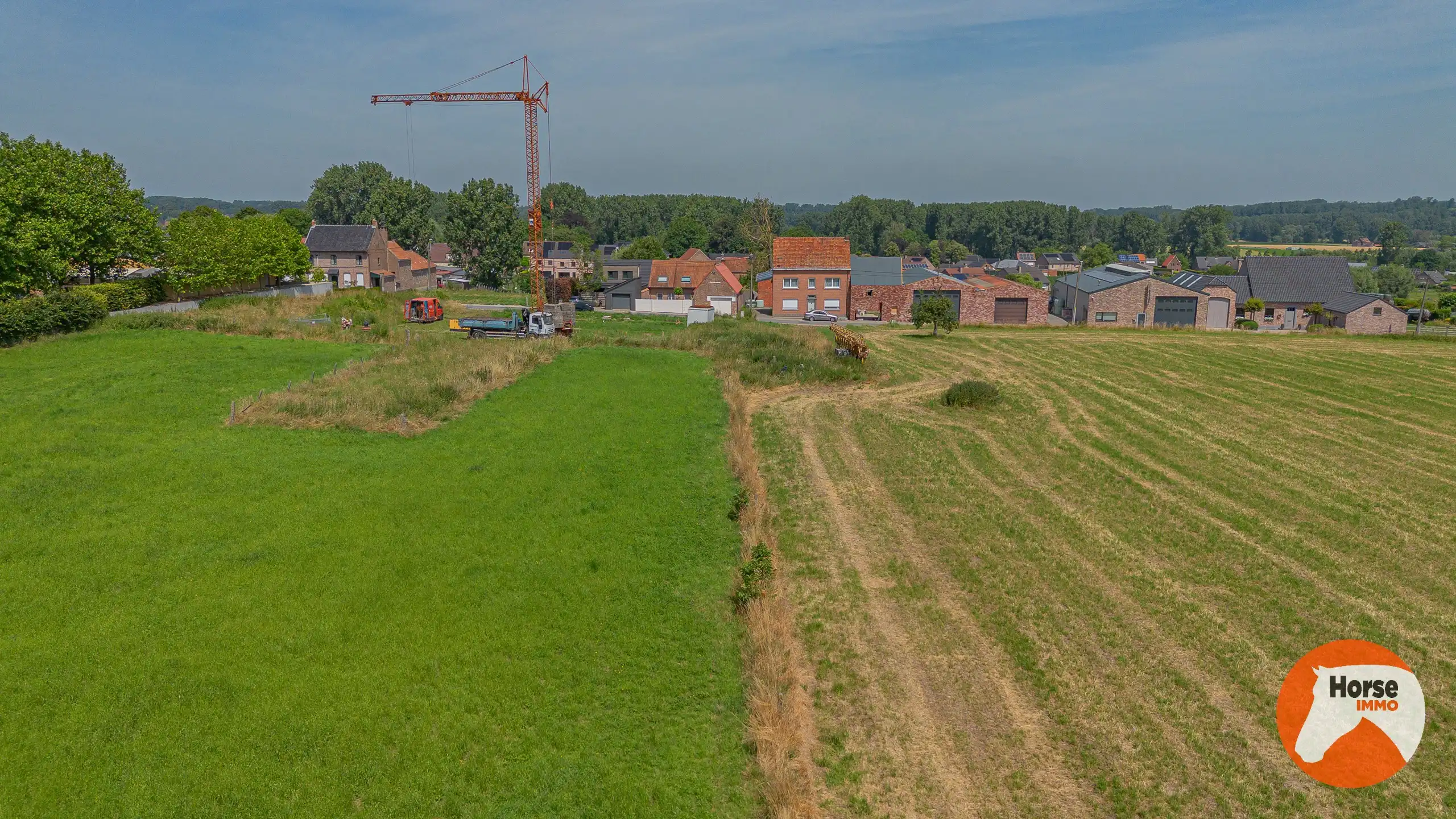 STEENHUIZE- Uitzonderlijk bouwgrond voor een open bebouwing  foto 15