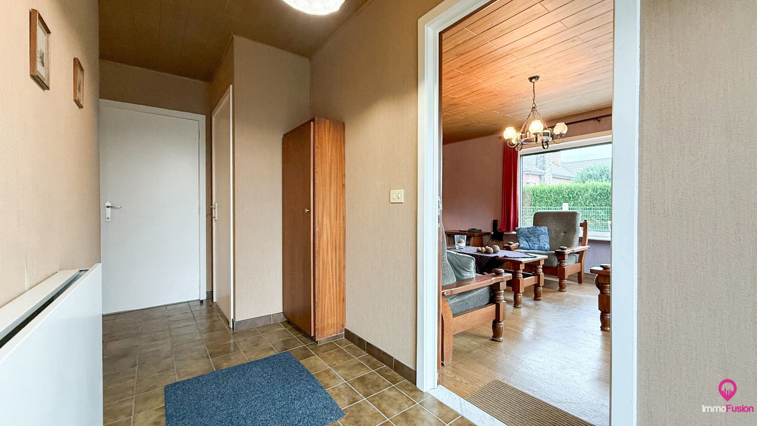 Gelijkvloerse woning op 10a met 3slpk en inpandige garage! foto 13