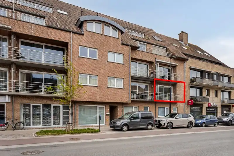 Appartement te huur Wielsbekestraat 3F/3 - 8780 Oostrozebeke