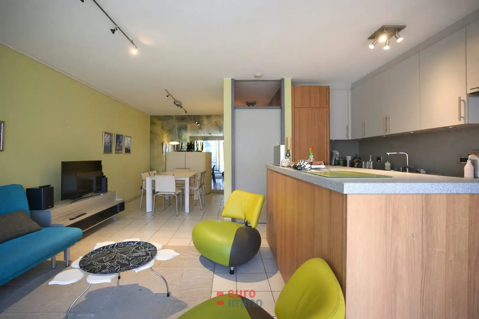Stijlvol appartement met 1 slaapkamer te koop in het hart van Nieuwpoort! foto 6