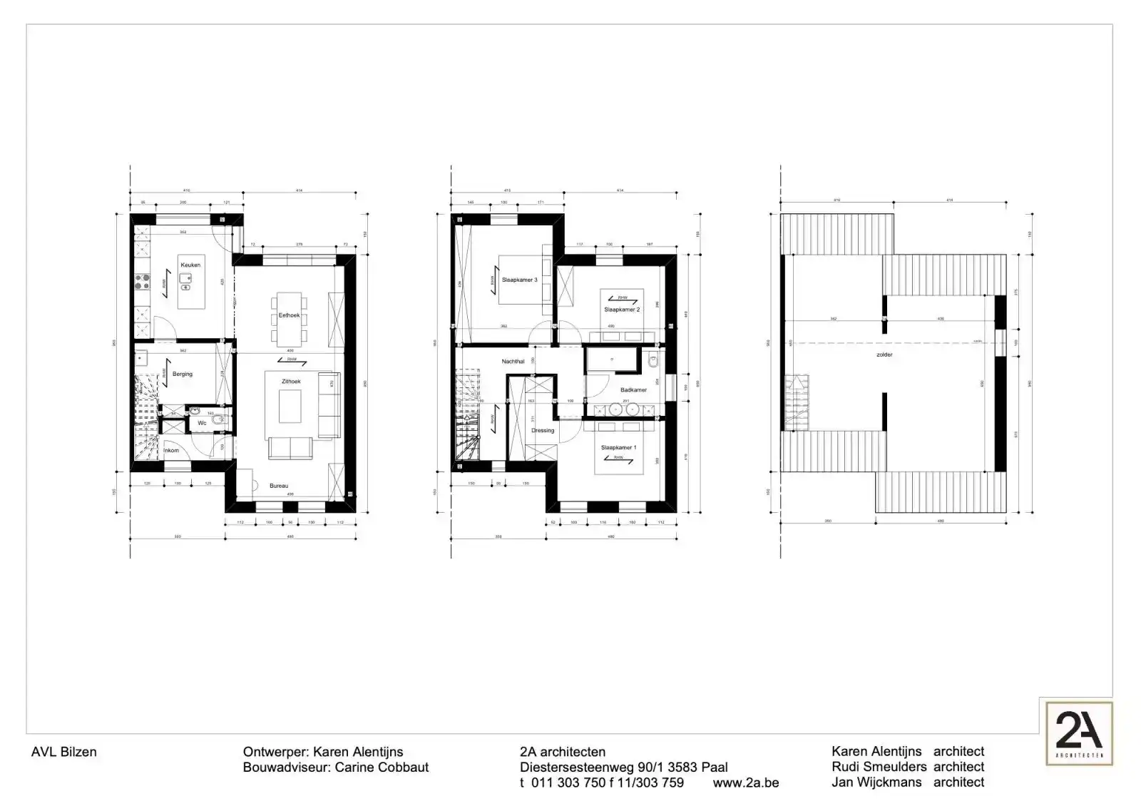 Nieuwbouwproject in Bilzen foto 4