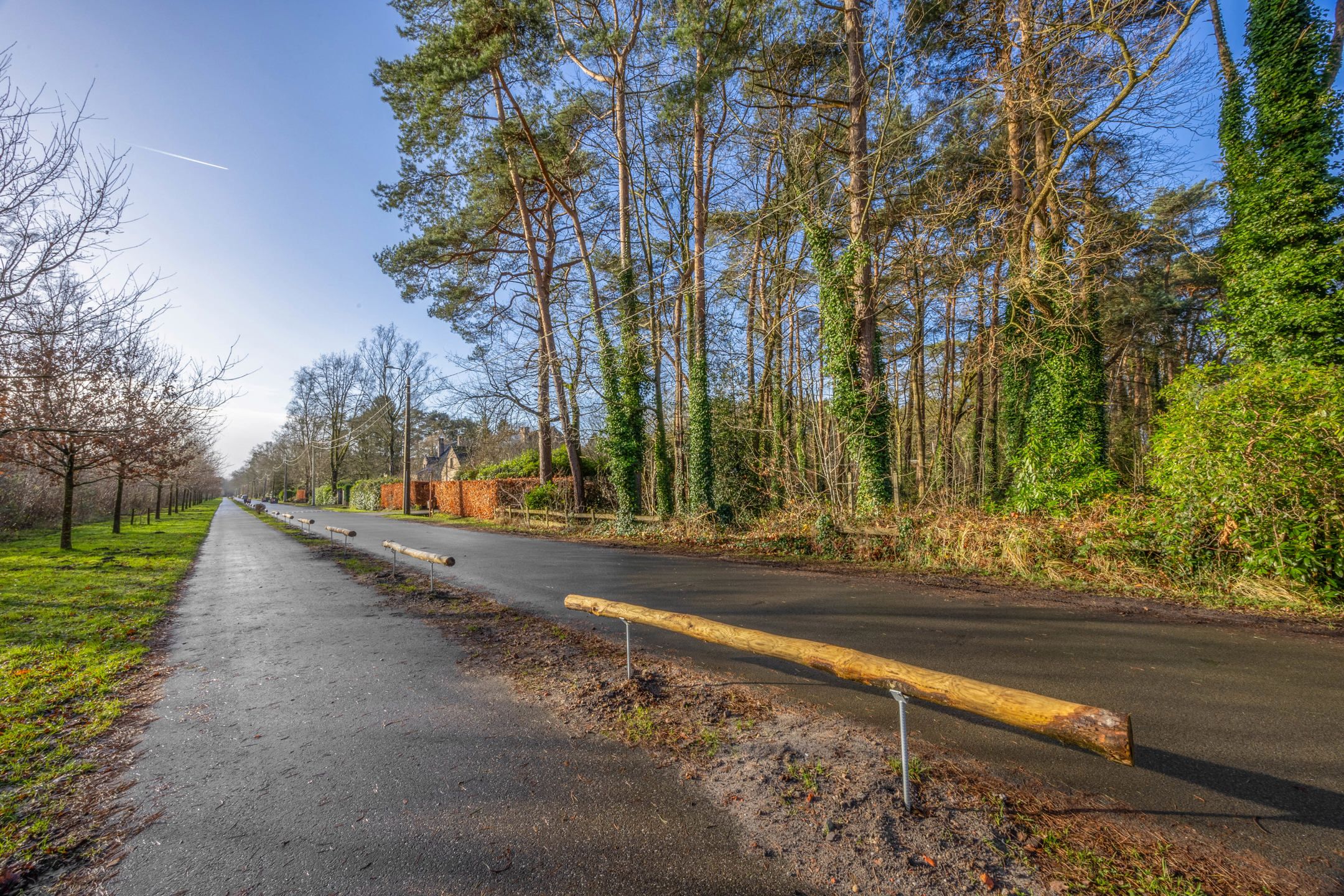 Uniek gelegen bouwgrond op 2.110m² nabij Zoerselbos foto 2