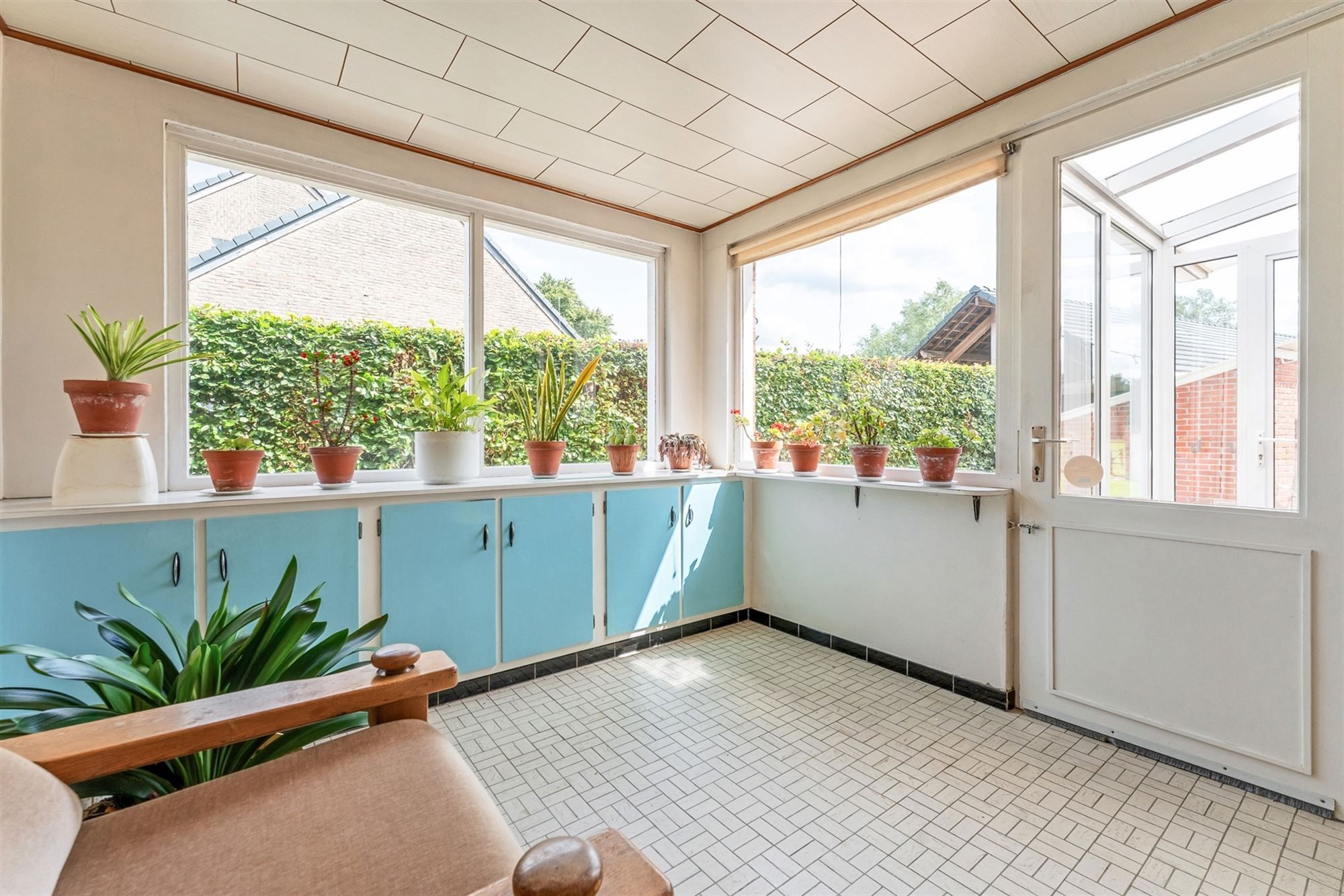 OP TE FRISSEN WONING ZEER RUSTIG GELEGEN OP EEN RUIM ZUIDELIJK GEORIËNTEERD PERCEEL TE LEOPOLDSBURG foto 14