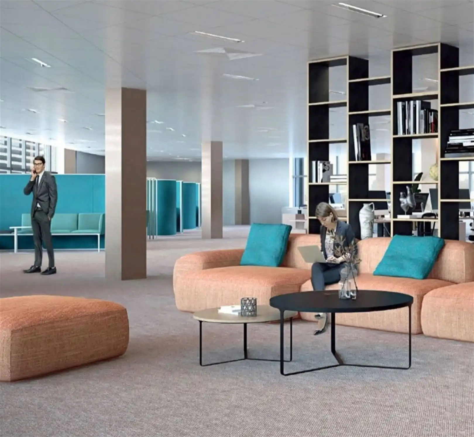 FALCON: Kantoorgebouw gelegen in Groot-Bijgaarden aan de Ring van Brussel foto 4