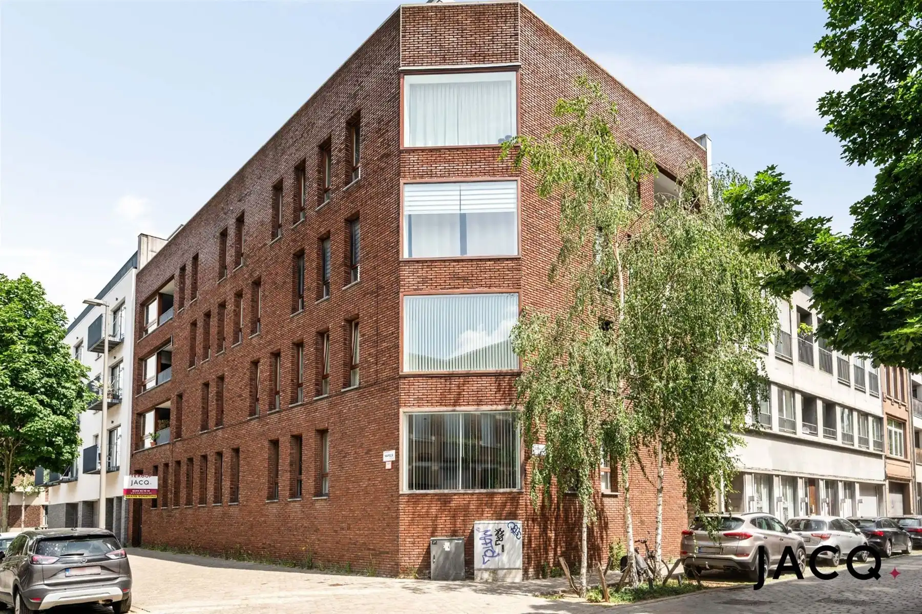 Appartement te koop Genuastraat 1 - 2000 Antwerpen