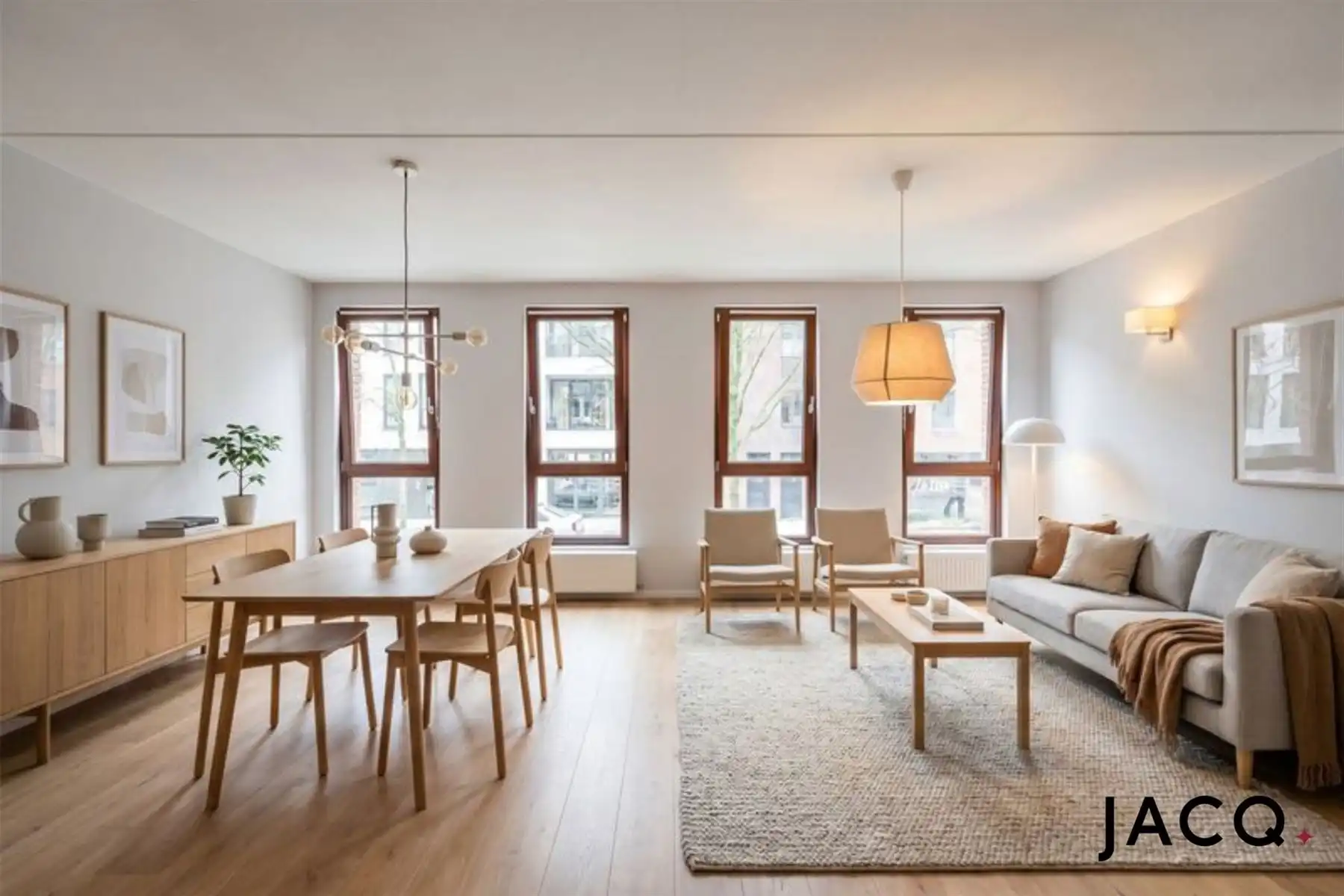 Appartement te koop Genuastraat 1 - 2000 Antwerpen