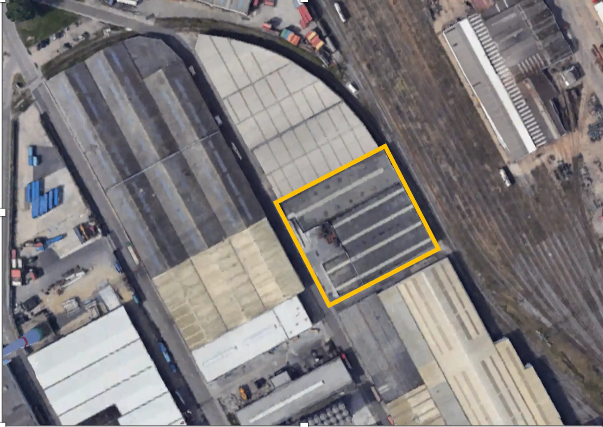 Bedrijfsvastgoed te koop Schenkeldijk 7 - 2030 Antwerpen