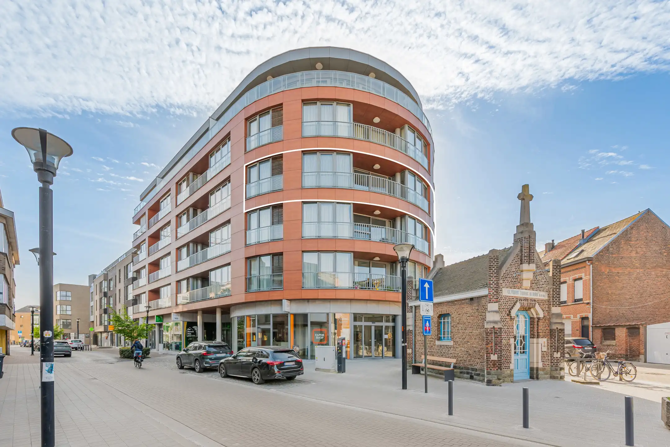 Serviceflat te koop Overwinningsstraat 165/304 - 2830 Willebroek
