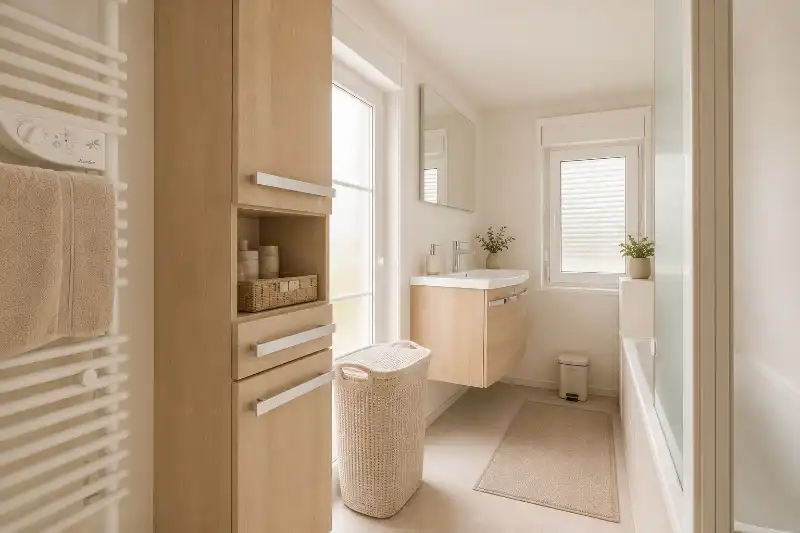 Perfect onderhouden, rustig gelegen woning met 3 slaapkamers (4 mogelijk) en tuinterras op een steenworp van het albertpark en de Leieboorden. foto 7