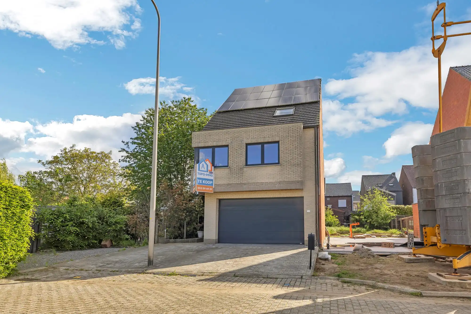 Huis te koop Coupurestraat 31 - 9470 Denderleeuw